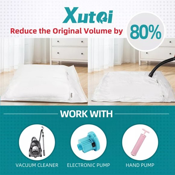Xutai Other - Vacuum Storage Bag Compressed Bag Space Saver 10 bags set Size Size 28" x 20"